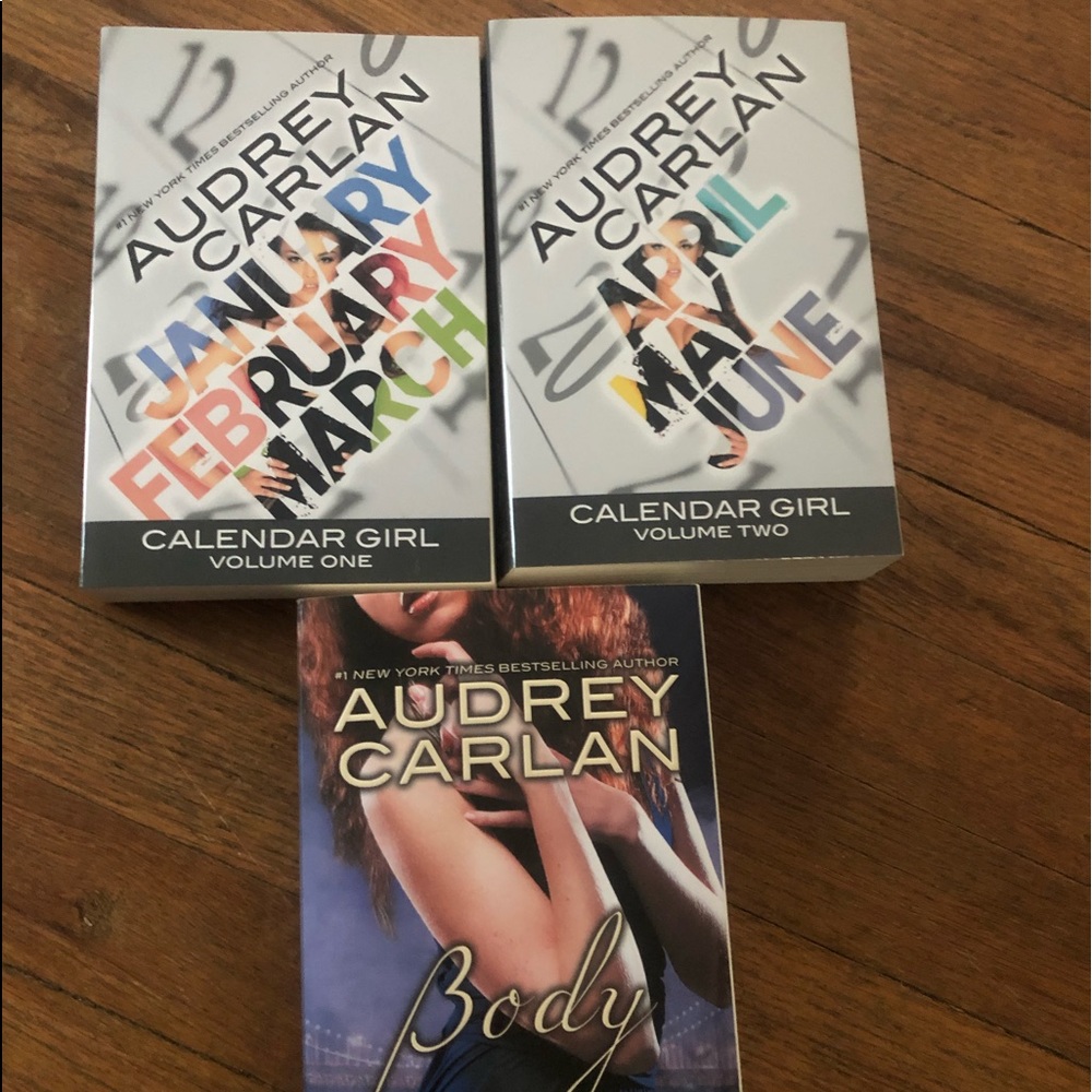 Audrey Carlan Books